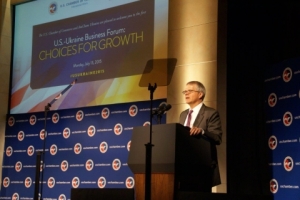 Commerce Deputy Secretary Bruce Andrews Addresses First-Ever U.S.-Ukraine Business Forum
