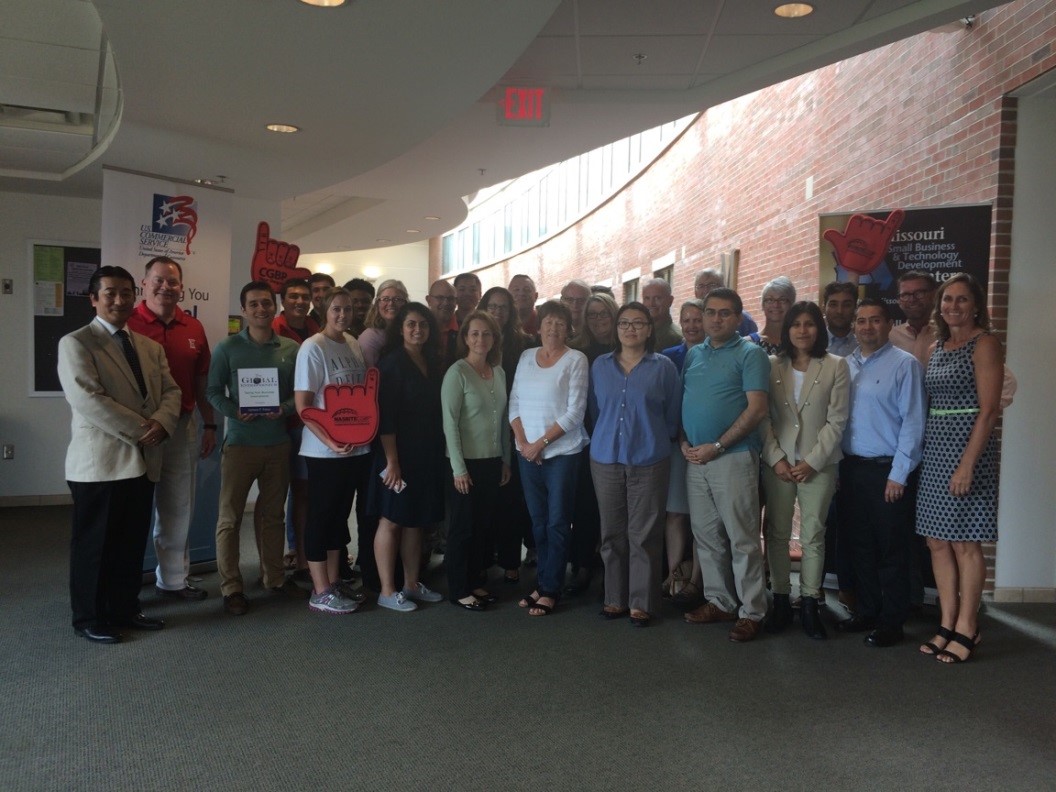 Participants of the NASBITE CGBP Preparation Training Workshop on August 8-10, 2017 at the Robert J. Trulaske, Sr. College of Business at the University of Missouri in Columbia, Mo.