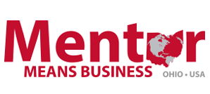 Mentor, Ohio Means Business logo